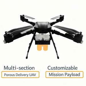Dron FPV de 13 Pulgadas con Carga Útil de 7 kg, VTX de 5.8G y 2.5W, Posicionamiento GPS, 20 Minutos de Tiempo de Vuelo, Largo Alcance para Inspección Profesional - Product Image 3
