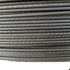 Building Construction PC Bar prestressed concrete steel wire factory 3.6mm 3.8mm 6mm Indented High Carbon Tension PC Steel Wire