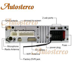 Lecteur DVD de voiture Android 10.0 4G+64G avec navigation GPS pour <span class=keywords><strong>Renault</strong></span> Megane 2 Fluence 2002-2009, lecteur multimédia, autoradio, unité principale - Product Image 4