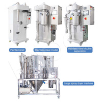 Hnoc Ei Poeder Maken Machine Mini Laboratorium Verkoop Granulator Fruit Glucose Melk Sproeidroger Machine Prijs