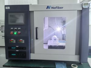 Équipement d'électrofilage polyvalent SR-100 avec modes de filage conjugué et direct pour la science des matériaux - Product Image 1