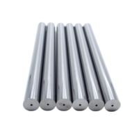 Barre ronde en carbure de tungstène cémenté fritté de qualité YL10.2, polie, personnalisée, OEM, 330 mm, pour fraises et forets