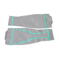 Manchons de mollet de Compression réfléchissants haute visibilité Équipement athlétique de course de nuit réglable Soutien respirant Sécurité améliorée