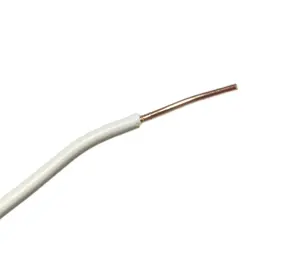 H07V-U 1.5mm2.5mm4mm6mm10mm Single core Building CABLE BV/BVR pvc house copper wiring electric wire
