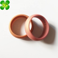 Bague de mariage en silicone de haute qualité LYFLUCKY, couleur personnalisée