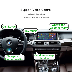 Écran tactile stéréo sans fil CarPlay 10,25'' pour BMW X3/X4 F25/F26 F10 Affichage du tableau de bord <span class=keywords><strong>Android</strong></span> <span class=keywords><strong>Auto</strong></span> - Product Image 4