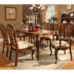 MD01-Hot Bán Đồ Nội Thất Bằng Gỗ Sồi Bộ Bàn Ăn Và Ghế - Product Image 1