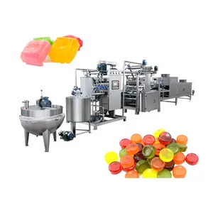 Ready to run the production Automatic Hard Candy Machine Production Line