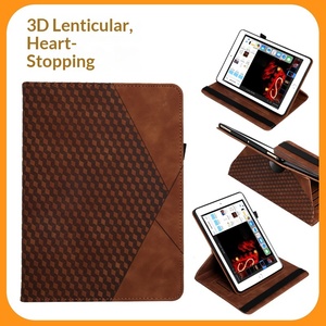 Custodia Protettiva Girevole in Pelle per <span class=keywords><strong>iPad</strong></span> 7/8/9 10.2/10.9/11 Pollici, Mini 6/7, <span class=keywords><strong>iPad</strong></span> 10 10.9, <span class=keywords><strong>iPad</strong></span> 11A16, Air 11, Pro 11 - Product Image 5