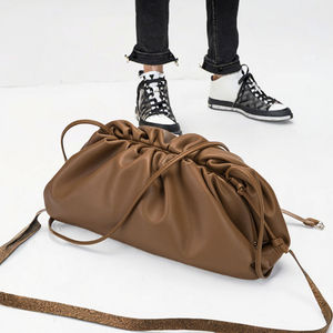 REP 2025 Sac fourre-tout de luxe décontracté pour femmes avec fermeture à rabat à deux poignées et doublure en polyester pour filles - Product Image 2