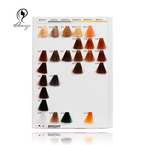 Cosmetics Sample Wholesale <span class=keywords><strong>Hair</strong></span> Color Semi-permanent Colorance Color Chart - Product Image 2