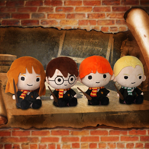 แฮร์รี่พอตเตอร์ตัวละครตุ๊กตาขนาดใหญ่ตุ๊กตาเฮอร์ไมโอนี่ตุ๊กตาแฮร์รี่พอตเตอร์แฟนการ์ตูนของขวัญในสต็อกสำหรับขายส่ง - Product Image 1