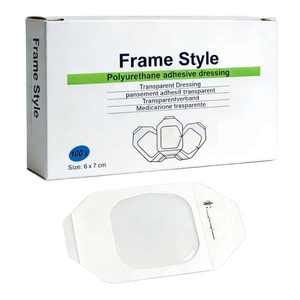 Apósito Transparente Autoadhesivo para Fijación de Cánulas IV, Cinta Médica para el Cuidado de <span class=keywords><strong>Heridas</strong></span>, Fabricante - Product Image 1