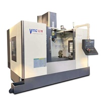Centre d'usinage vertical CNC de haute précision VMC1270 à 4 axes, produit chinois, avec ATC FANUC 24 outils