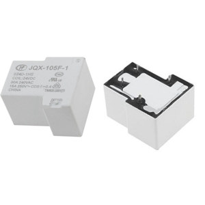 Bình thường mở tiếp sức 4pin 30A 24VDC 24V jqx 105f 1 024d 1hs hf105f 1 024d 1hs JQX-105F-1-024D-1HS HF105F-1-024D-1HS - Product Image 1