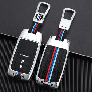 ขายส่ง OEM รถ Key Fob ฝาครอบโลหะที่ใส่กุญแจรถเหมาะสําหรับ <span class=keywords><strong>Acura</strong></span> - Product Image 4