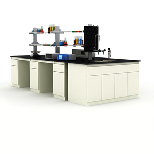 Sıcak satış denge tabloları iaborisland ada banklar okul bilim laboratuvar masaları ile raf - Product Image 1