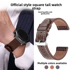 <span class=keywords><strong>Bracelet</strong></span> de <span class=keywords><strong>montre</strong></span> Lionorm à libération rapide en cuir microfibre pour Huawei Watch GT 4 3 2 Pro 22 mm, <span class=keywords><strong>bracelet</strong></span> sport souple et élégant - Product Image 4