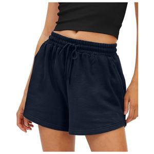 Pantalones cortos informales de verano para mujer, trajes atléticos de primavera para el sudor, ropa de vacaciones en la playa, moda cómoda de otoño 2025 - Product Image 5