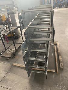 ถาดเหล็กชุบสังกะสีแบบจุ่มกันไฟถาดใส่สายอลูมิเนียมอัลลอยด์สแตนเลส - Product Image 5