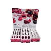 Plateau de maquillage ondulé professionnel, boîte de comptoir en carton, présentoir pour produits cosmétiques, pour détail de chocolat, PDQ