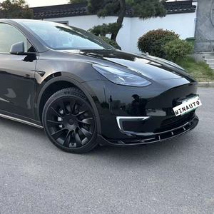 Kit de carrocería para piezas de coche Tesla <span class=keywords><strong>Model</strong></span> Y, incluido el labio delantero, difusor trasero, alerón, faldones laterales, luz antiniebla, luces de circulación diurna - Product Image 5