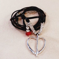 Bijoux transfrontaliers les plus vendus : collier UNO50 espagnol, accessoire de Noël exquis pour femmes.