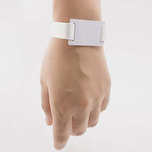 Bracelet en tissu tissé RFID pour billet de festival musical - Product Image 2