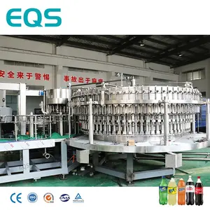 Máquina de enchimento de bebida refrigerante carbonada da tecnologia da alemanha para linha completa da produção