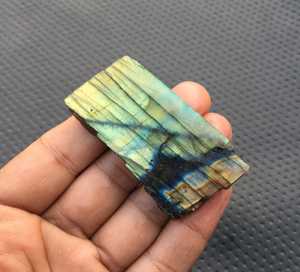Fantastic Quality 1 Piece Natural Rough <b>Labradorite</b> Gemstone Untreated Genuine Blue Fire Specimen Home Decoration - Product Image 4