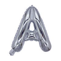Ensemble de ballons en aluminium en forme de lettres de A à Z, lettres métalliques, écologiques, imperméables, décorations pour anniversaire, mariage, Noël