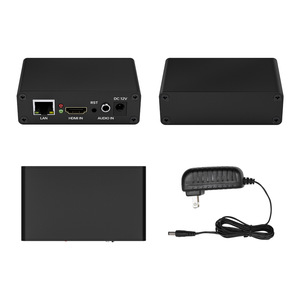 Mini loại đài phát thanh H265 H264 IPTV video streaming SRT <span class=keywords><strong>m</strong></span>ã hóa Facebook Youtube phát sóng trực tiếp - Product Image 2
