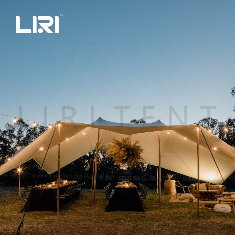 Waterproof Outdoor Wedding Stretch Tent for Party and Events in China