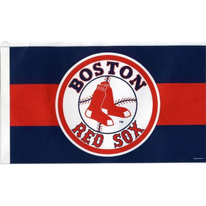 จัดส่งรวดเร็ว ธงทีม MLB ออกแบบพิมพ์ลายตามสั่ง ทีมบอสตัน เรดซอกซ์ - Product Image 2