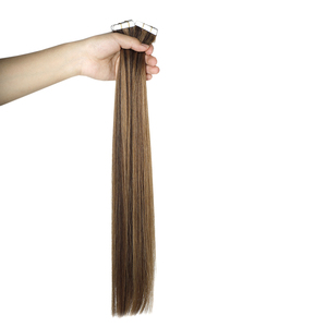 Extensiones de Cabello Humano Remy 100% con Cinta Adhesiva, Sin Enredos, Sin Caída, de Proveedor de Fábrica - Product Image 3