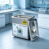 Machine de nettoyage ultrasonique industrielle SB-50 0,8L 40kHz à écran tactile pour culasse, moule métallique, pièces et pochoirs, certification CE