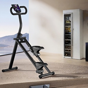 Appareil de fitness multifonctionnel pour la maison : simulateur d'escalade, stepper et tapis de course pour l'exercice à domicile - Product Image 2
