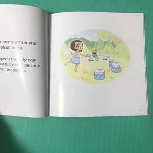 Nghệ Thuật Sang Trọng Giấy Mỏng Hơn Softcover Bù Đắp In Hình Ảnh Sách Cho Trẻ Em-Kinh Tế Trẻ Em Của Sách - Product Image 3