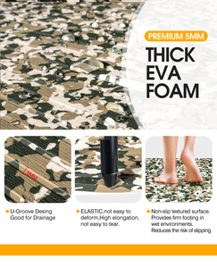 Buona qualità EVA schiuma <span class=keywords><strong>barca</strong></span> Decking finto Teak ponte foresta mimetico mare marino ponte Yacht pavimenti per la <span class=keywords><strong>barca</strong></span> - Product Image 4