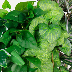 Plantas Artificiales <span class=keywords><strong>de</strong></span> Plástico, Enredadera Artificial para Decoración <span class=keywords><strong>de</strong></span> Paredes, Techo y Colgantes, Decoración <span class=keywords><strong>de</strong></span> Enredadera Larga <span class=keywords><strong>de</strong></span> Criptomera - Product Image 4