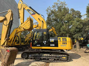 Para excavadora sobre orugas 323D usada de alta eficiencia 1 año de garantía calidad garantizada excelente estado Venta de segunda mano - Product Image 2