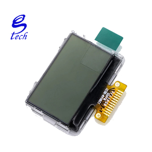 128*64 COG หน้าจอ LCD ST7567S ไดร์เวอร์ 12 พินบัดกรีจอแสดงผล LCD โมดูล SPI อนุกรม 3V - Product Image 2