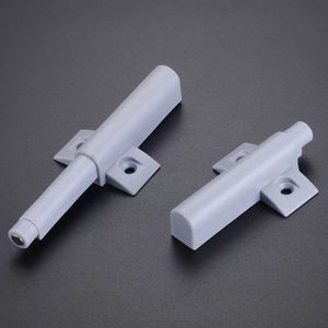 Mecanismo de rebote magnético para cajones, tipo botón, plástico, invisible, sin tirador, cierre automático para cajones de gabinetes H032 - Product Image 1