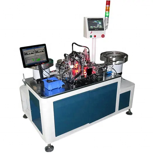 Good Selling Micro Switch Automatic Assembly Machine Production Line Industrial Machinery Equipment