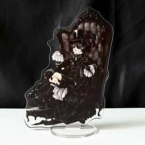 Support en acrylique OEM/ODM Black Butler, support en acrylique double face Sebastian Michaelis <span class=keywords><strong>Ciel</strong></span> Phantomhive, cadeau anime - Product Image 6