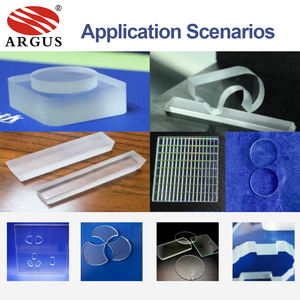 Máquina de Corte e Divisão a Laser de Picosegundos Tipo Novo ARGUS Pratt para Vidro, Estação de Trabalho Dupla Totalmente Fechada, Cortador de Vidro a Laser - Product Image 4