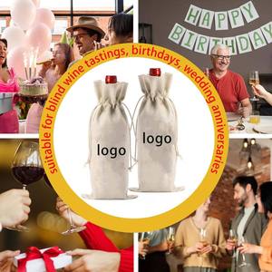 Bolsa de Vino con Logotipo Personalizado, Regalo para Amigos, Regalo para Propietarios de Negocios, Comienza una Nueva Época, Combina Bien con un Nuevo Capítulo de tu Vida - Product Image 5
