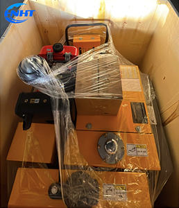 Mini Rodillo Vibratorio de Asfalto de un Solo Tambor con Transmisión Hidráulica y Motor Diésel/Gasolina para Construcción - Product Image 4