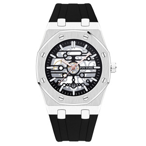 Nuevo modelo de reloj - reloj de cuarzo para hombre con diseño hueco, deportivo y casual para estudiantes, producto de nicho con resistencia al agua. - Product Image 3