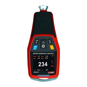Medidor de Espesor de Revestimiento UNI-T UT343D, Mide Materiales Ferrosos y No Ferrosos hasta 1250um - Product Image 3